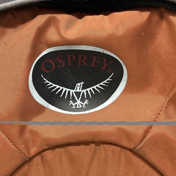 Osprey Vector Shuttle Rolling Luggage Carry On Travel Bag Large Suit Case Orange - Picture 2 of 16